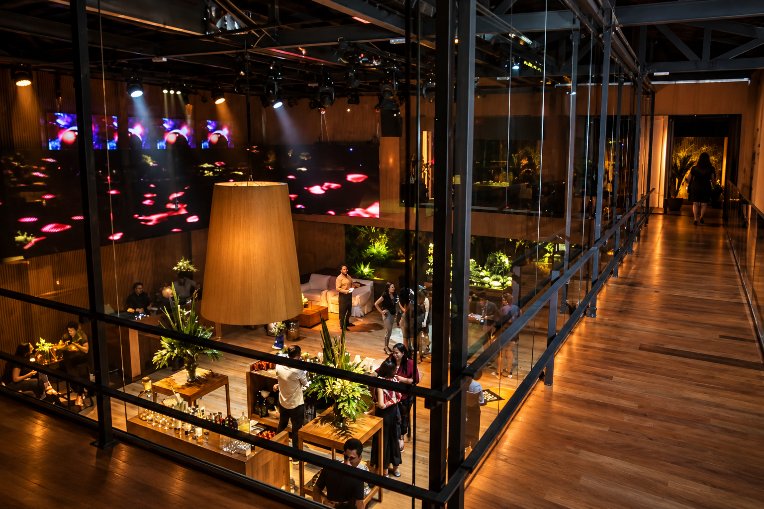 Vila Aragon · ambiente do Lounge Dining